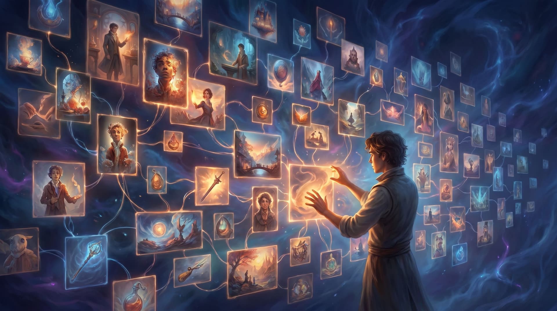 Prompt Libraries That Scale: Building Reusable AI Image Systems for Long-Running Questas Series