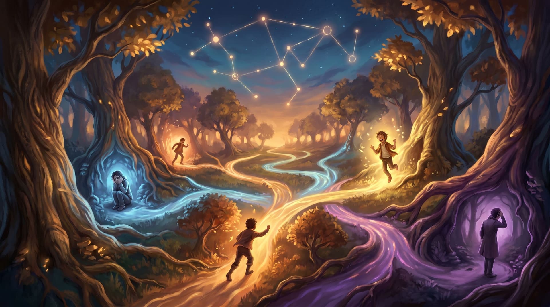 Designing Emotional Arcs in Branching Stories: How to Make Every Path Feel Like a Real Journey