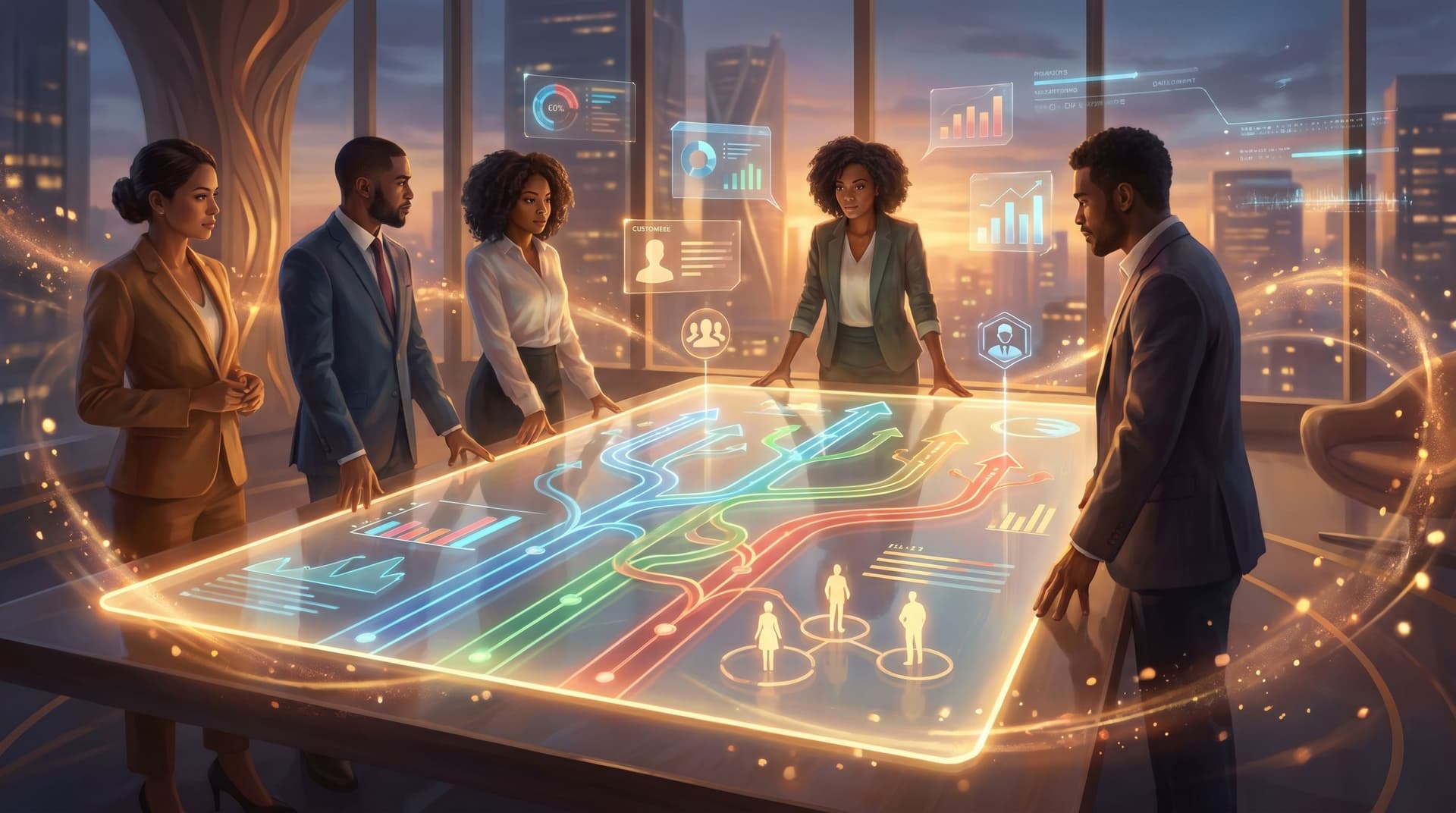Playable Forecasts: Using Questas to Let Teams ‘Test-Drive’ Future Market Scenarios Before They Bet Big