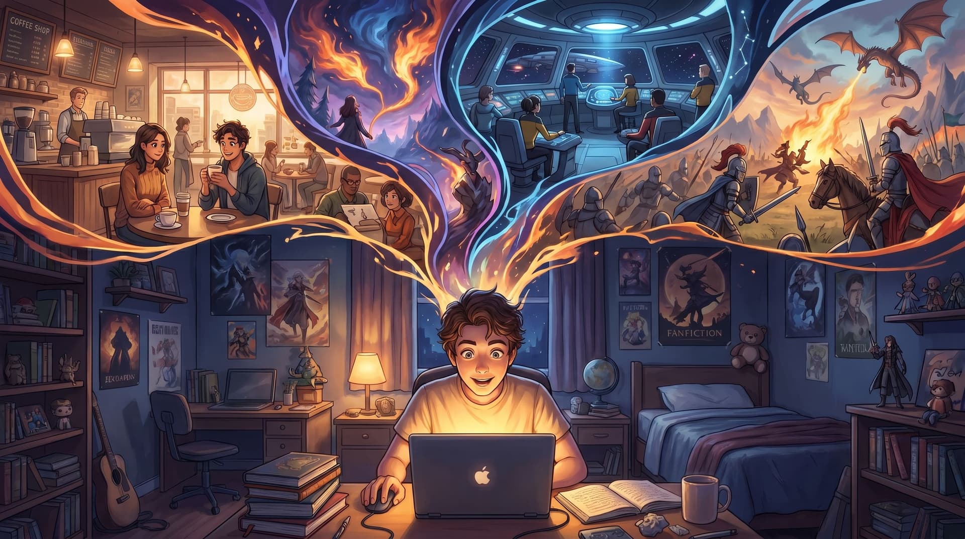 From Fanfic to Playable Canon: Turning Online Fandoms into Branching Questas Storyworlds