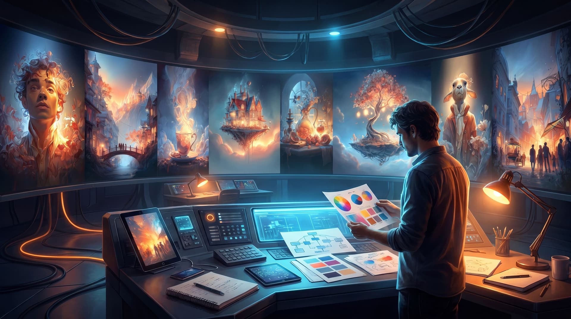 From Style Guide to Shot List: Building Reusable Visual Systems for Ongoing Questas Series