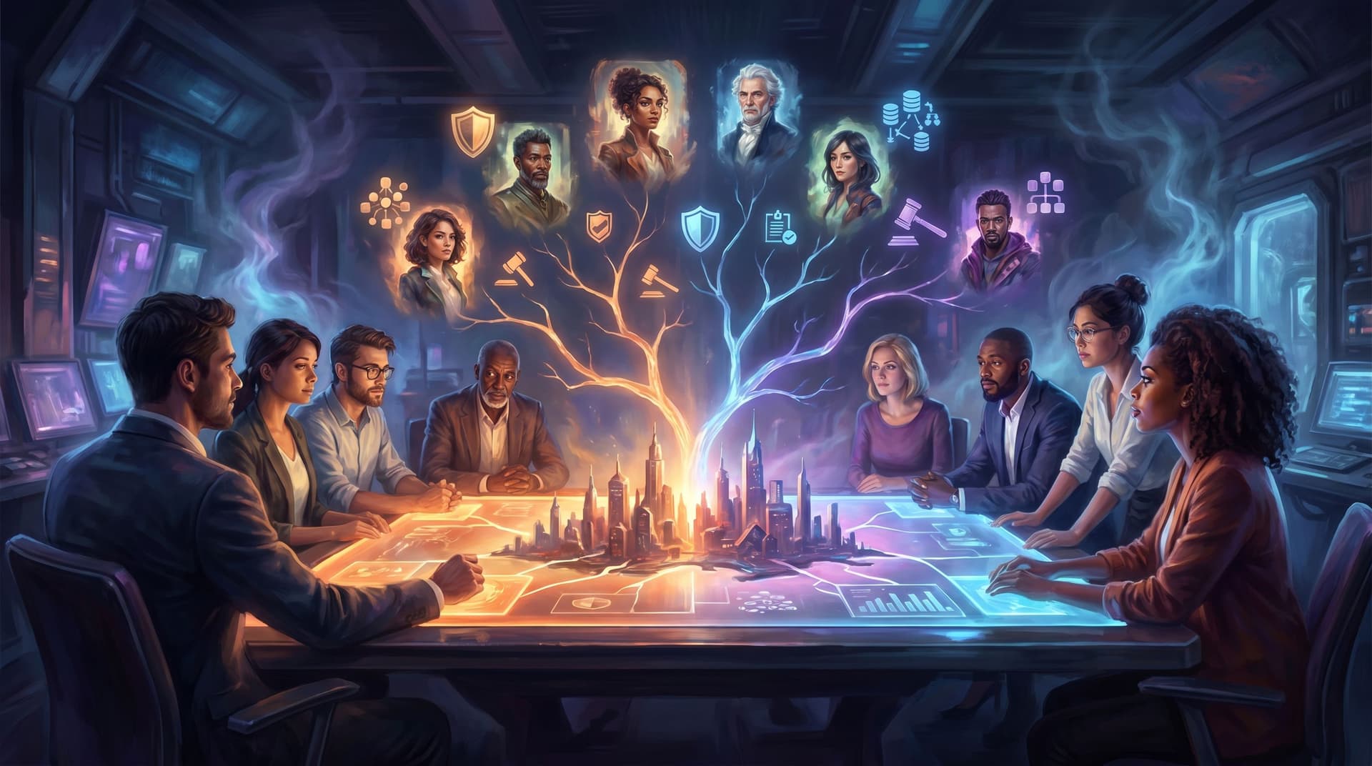From Worldbuilding Docs to Playable Sandbox: Letting Teams Stress-Test Policies Inside Questas