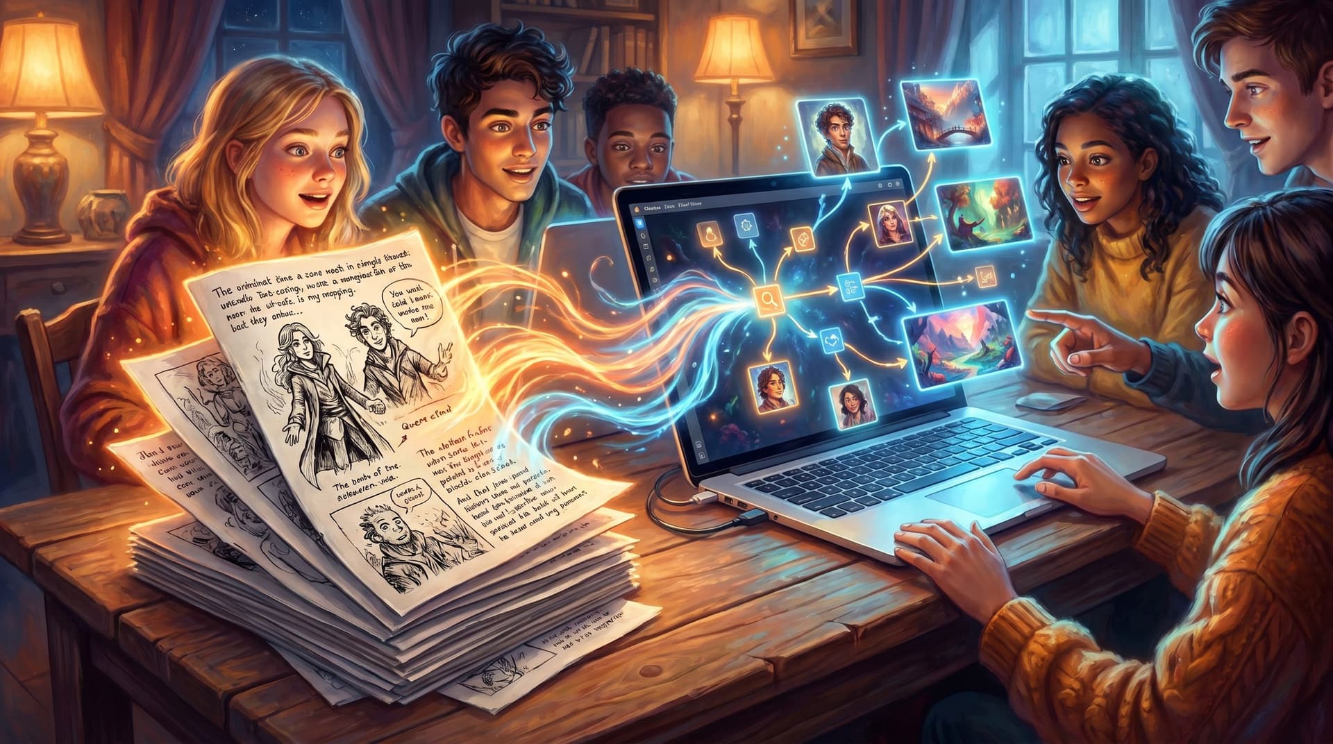 From Linear Fan Zines to Playable ‘What Ifs’: Designing Community-Driven Questas Anthologies