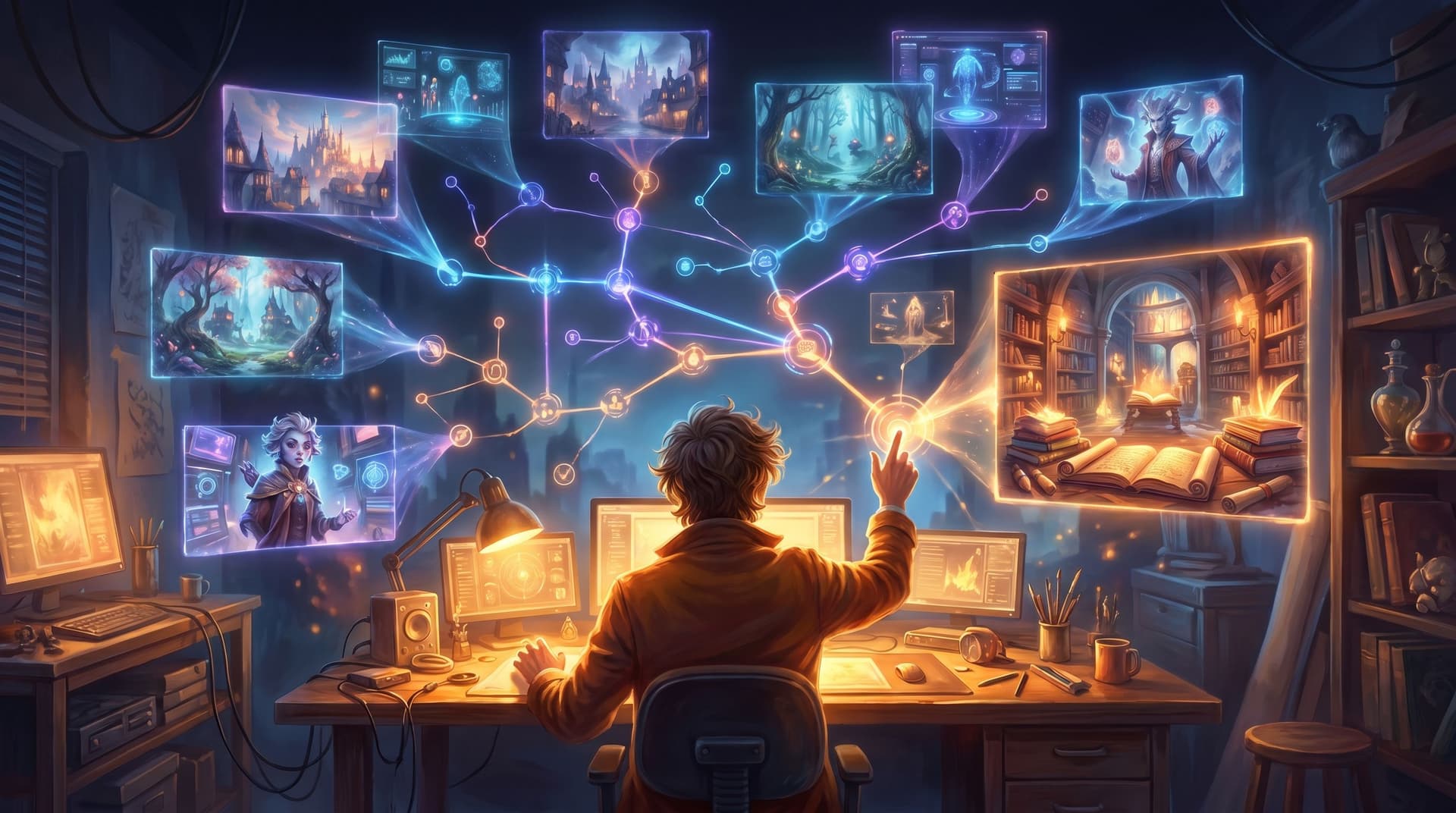 Playable Portfolios: How Creators Use Questas to Showcase Skills, Case Studies, and Side Projects