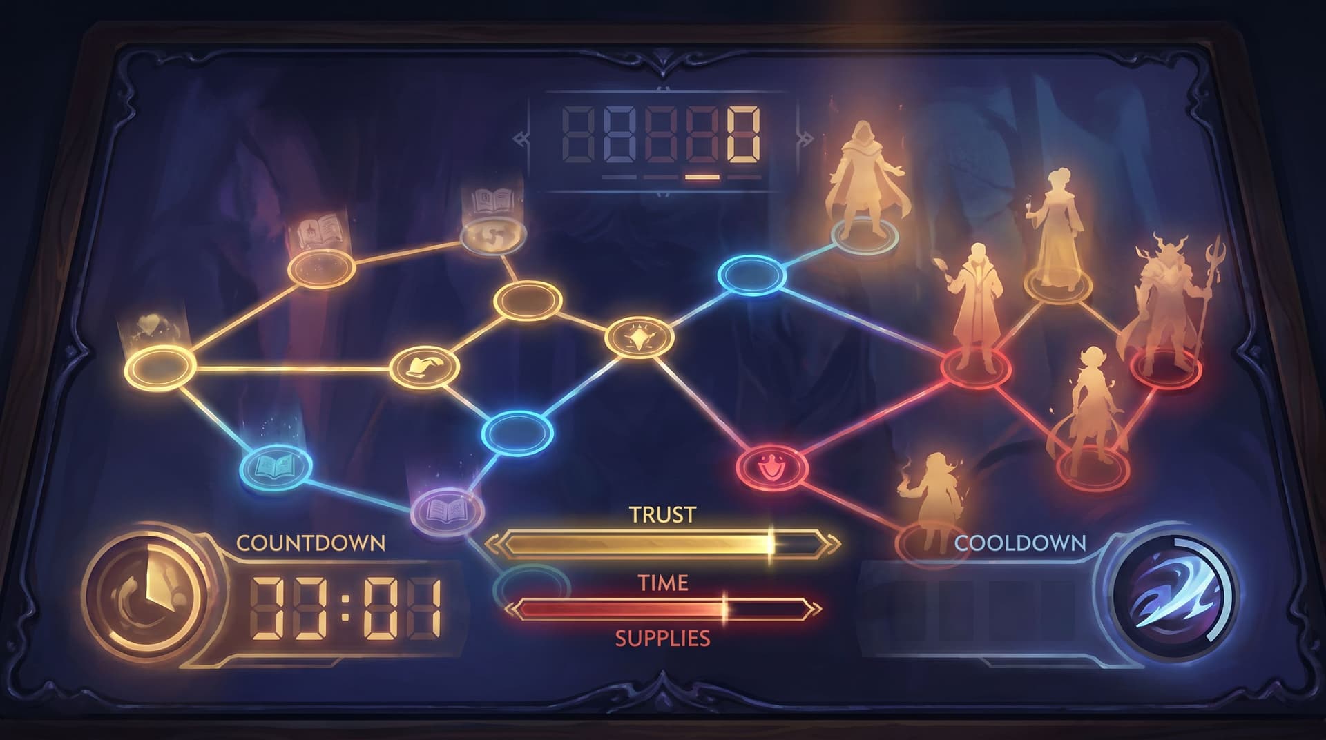 No-Code Narrative Systems: Building Timers, Cooldowns, and Limited Resources Inside Questas