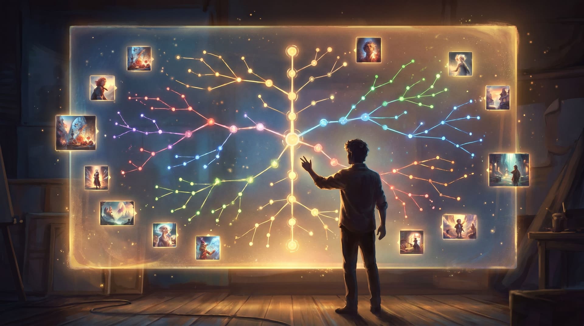 Branch Smart, Not Wide: Blueprint Patterns for Scalable Questas Stories