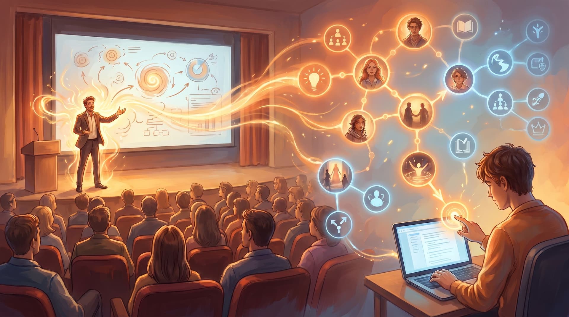 From Lecture to Lab: Turning Expert Talks and Webinars into Hands-On Questas Scenarios