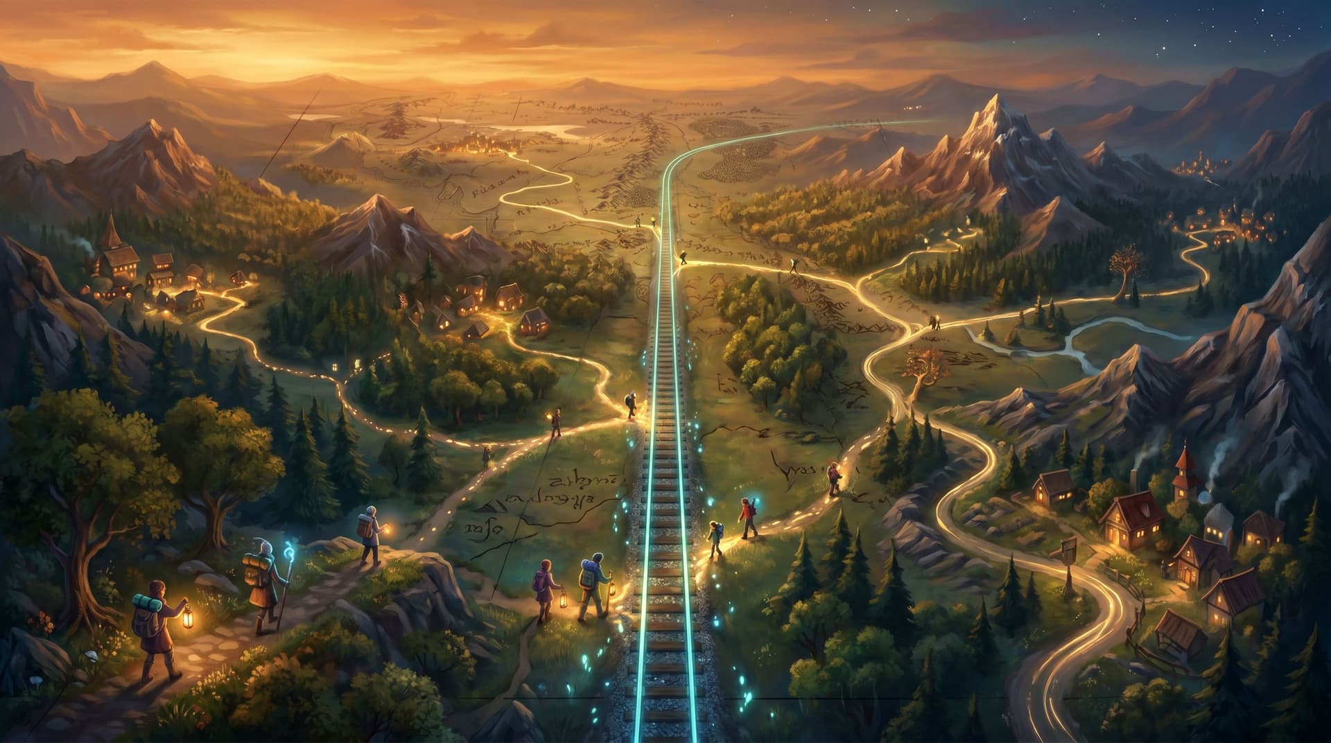 The Anti-Railroad Quest: Letting Players Go ‘Off Script’ Without Breaking Your Story