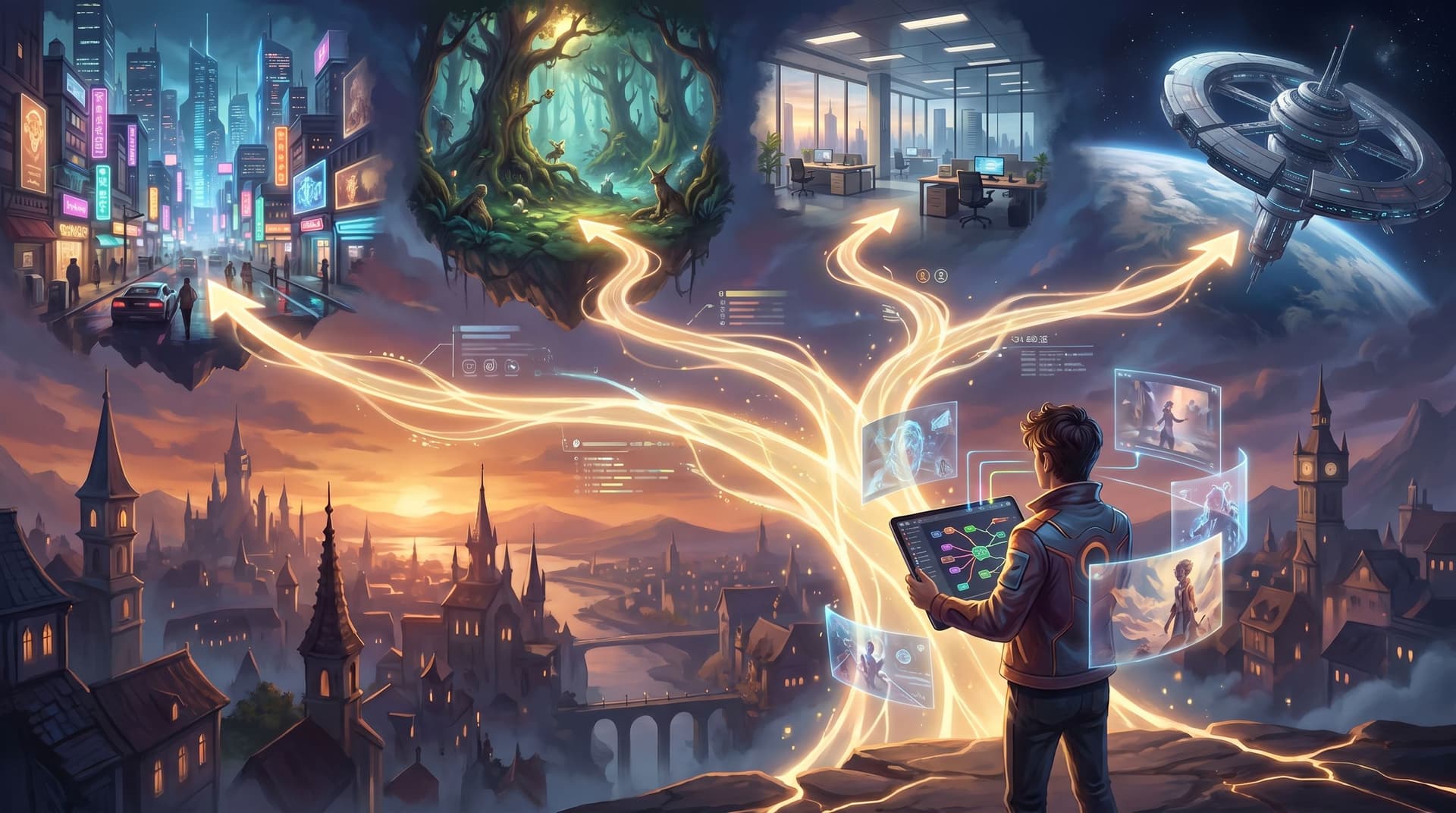 From Premise to Playable Pilot: Rapidly Testing New Story Worlds in Questas Before You Commit