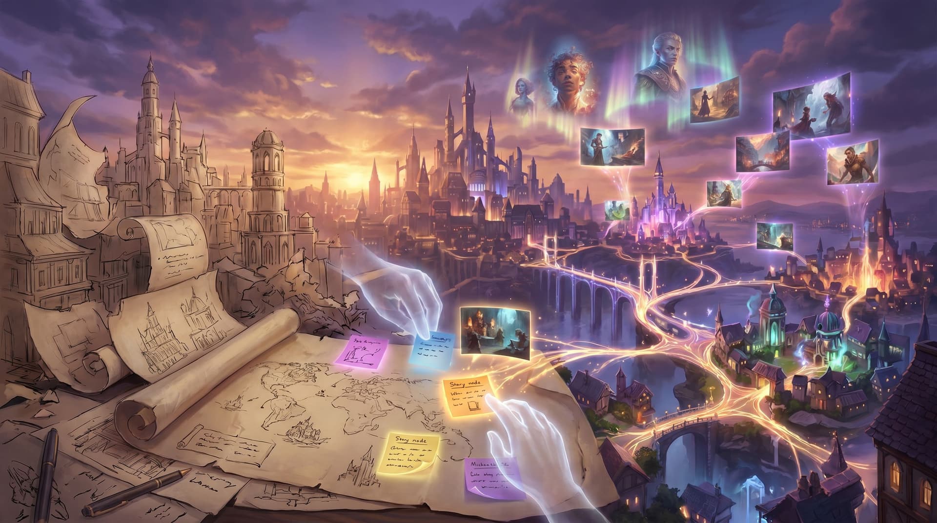 From Lore Dump to Living World: Turning Worldbuilding Notes into Questas Side Quests