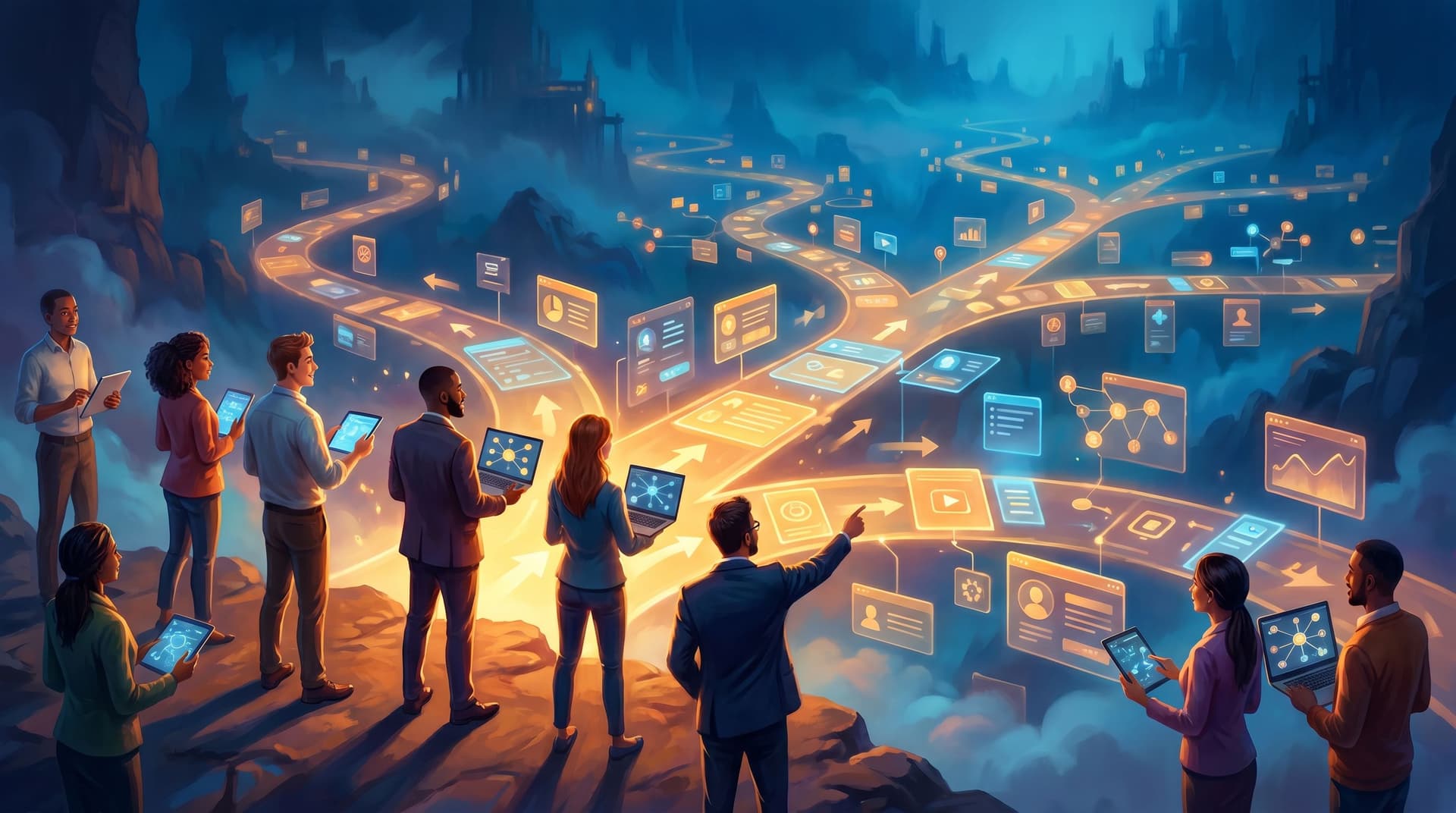 From UX Flows to Player Paths: Letting Teams Play Through Product Ideas with Low‑Fidelity Questas Prototypes