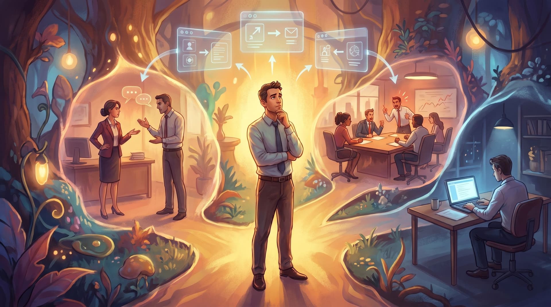 Teaching Soft Skills with Hard Choices: Designing Coaching‑Style Questas for Managers and Leaders
