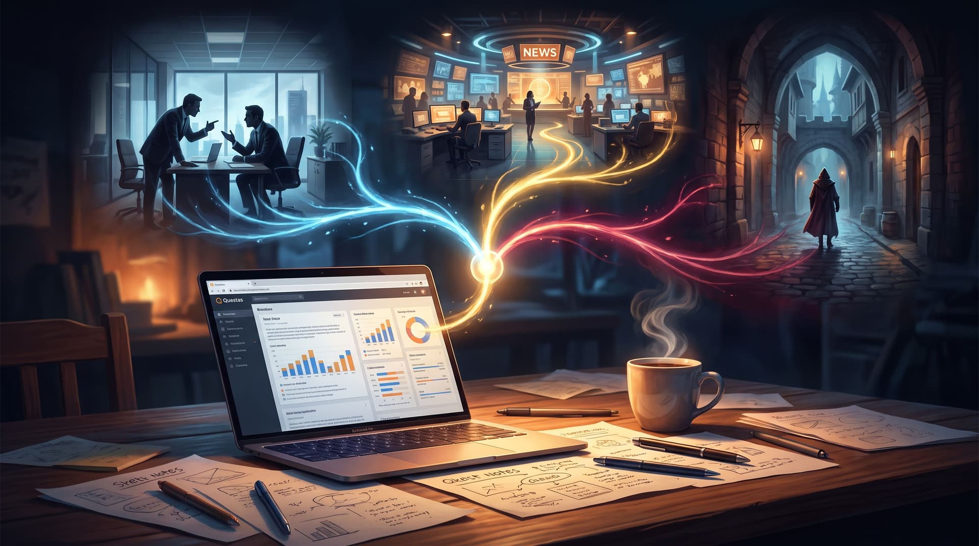 The 3-Path Pattern: A Reusable Blueprint for Short, High-Impact Questas Stories