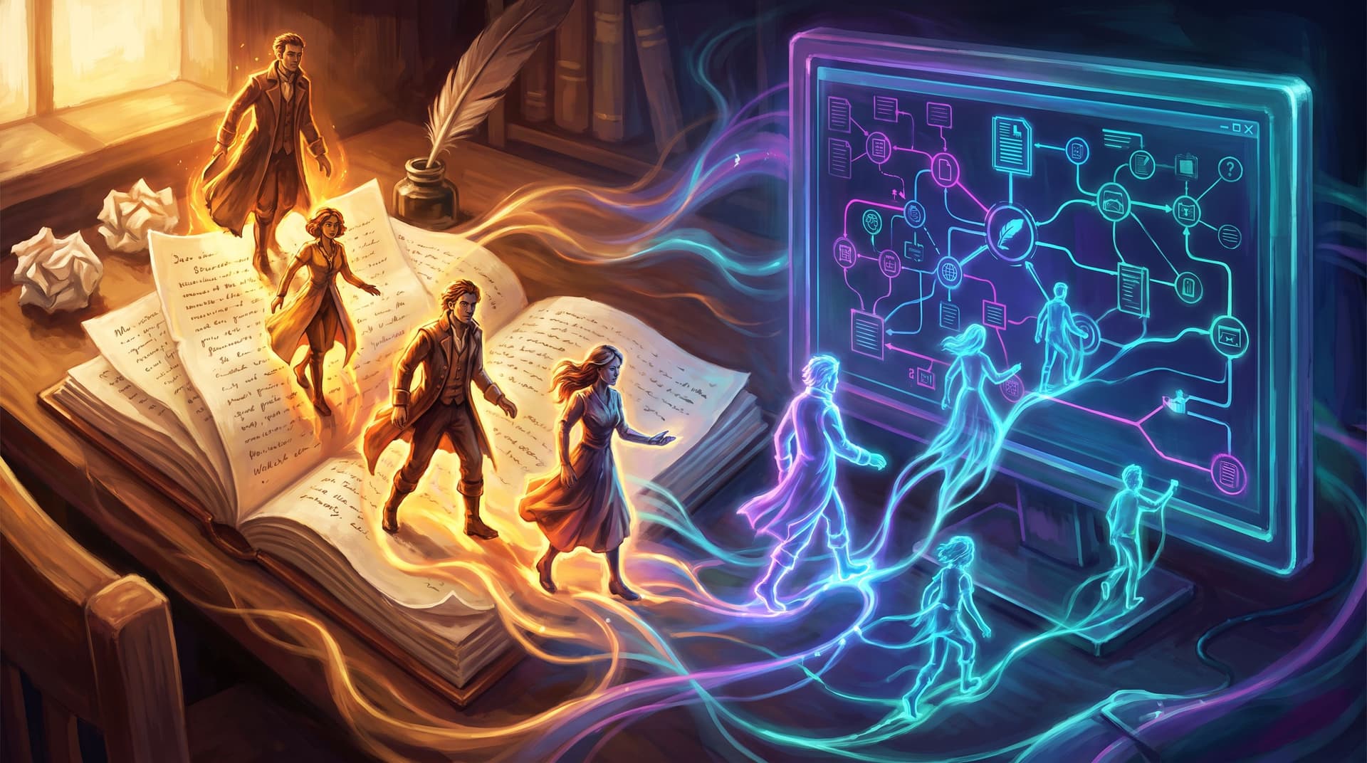 From Short Story to Story System: Adapting Existing Fiction into a Multi-Season Questas Narrative
