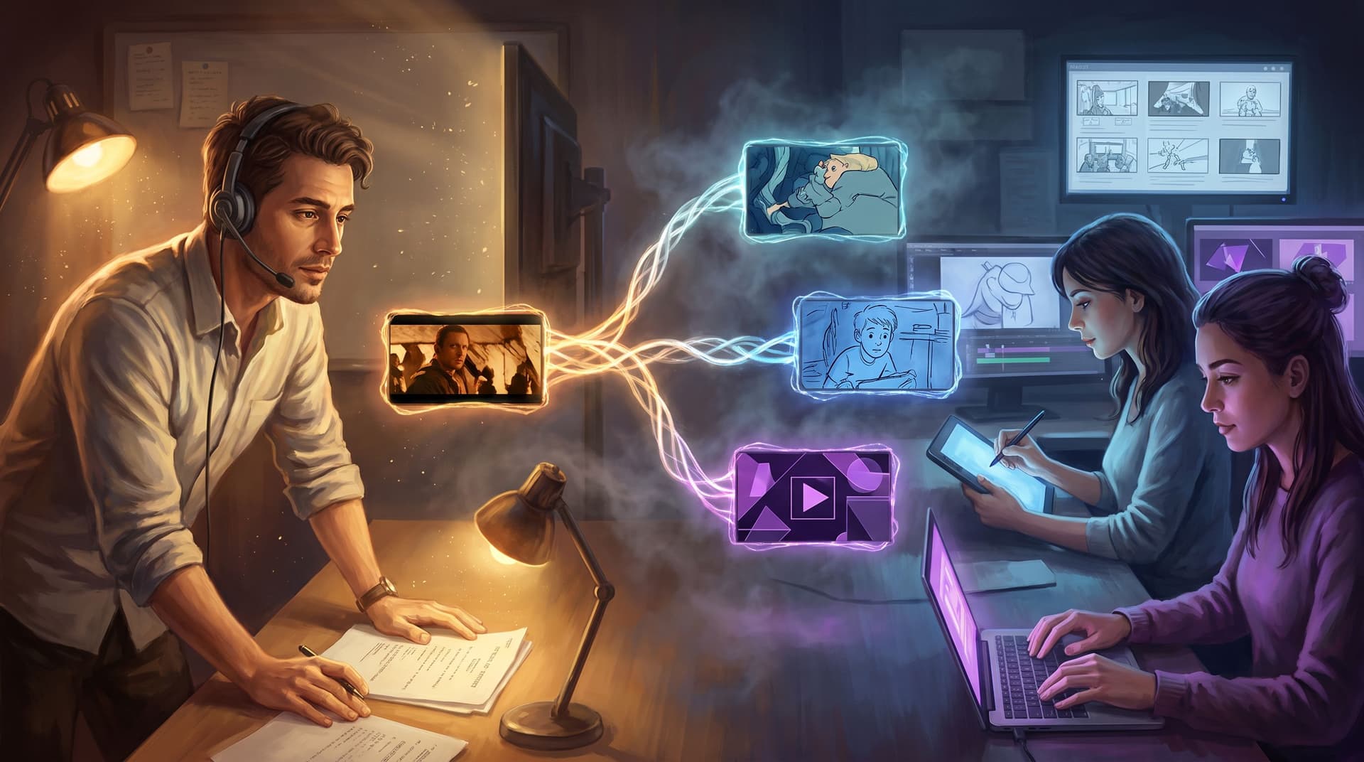 Beyond Storyboards: Using Questas as a Previz Lab for Film, Animation, and Motion Design