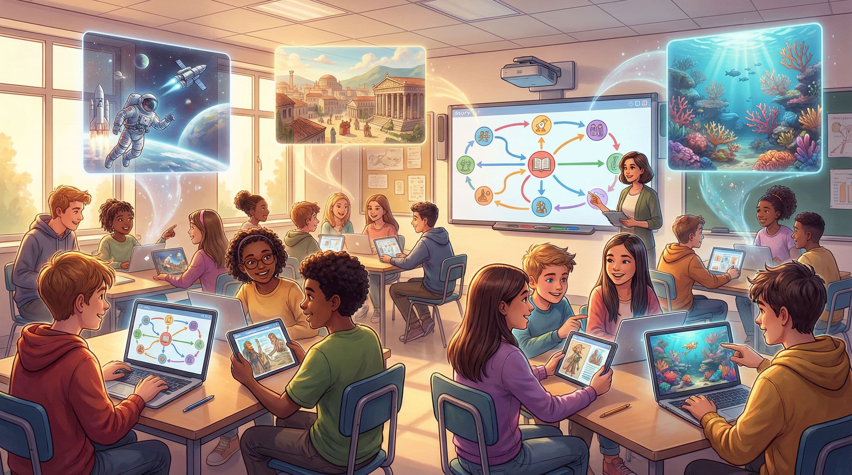 Classroom Adventures: How Teachers Use Questas to Turn Lessons into Playable Stories