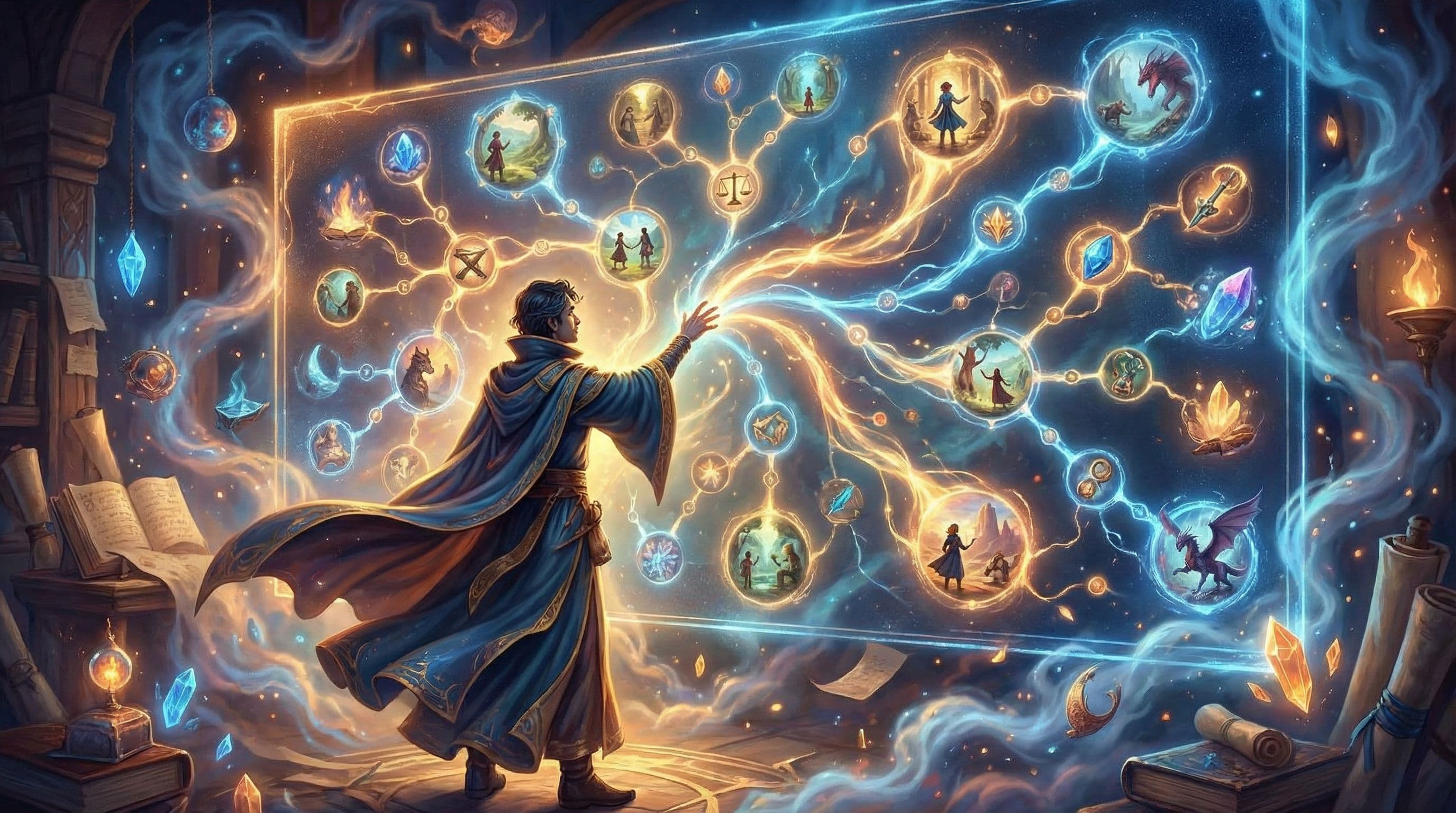 Level Up Your Plots: 7 Branching Narrative Patterns to Try in Questas