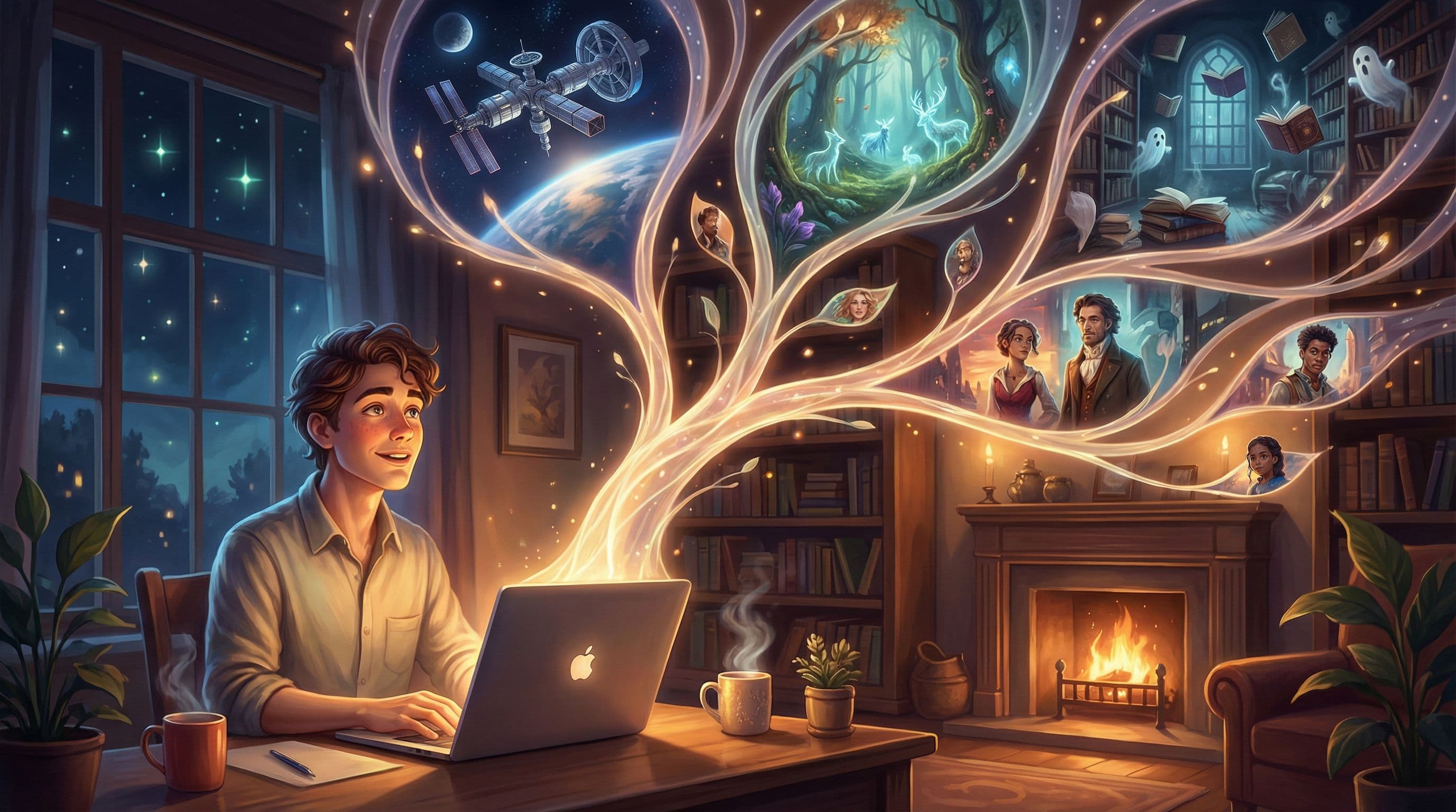 AI as Your Co-Author: Using Questas to Break Writer’s Block and Rapidly Prototype Story Ideas