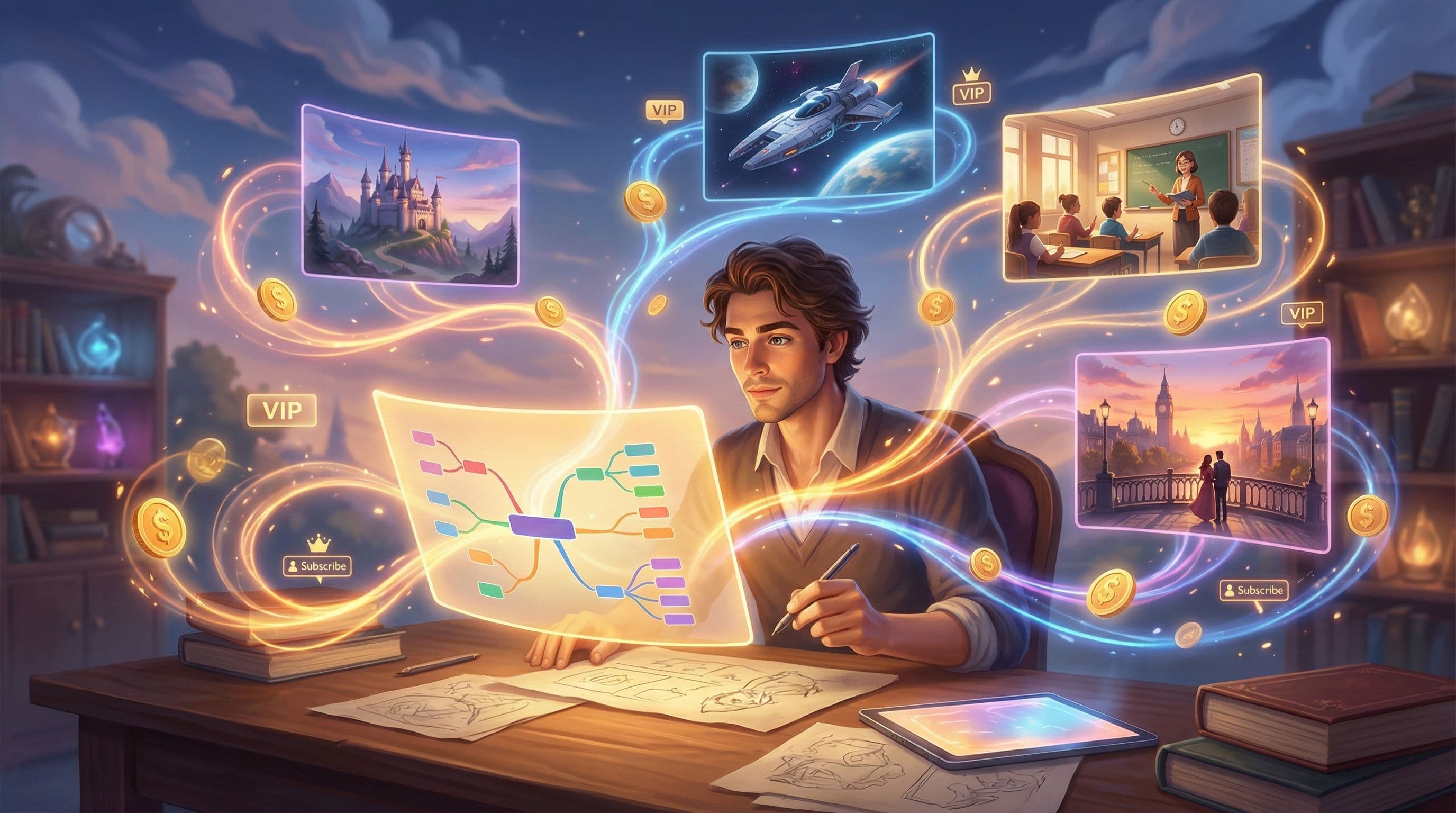 Monetizing Your Adventures: How Creators Can Earn from Questas Stories