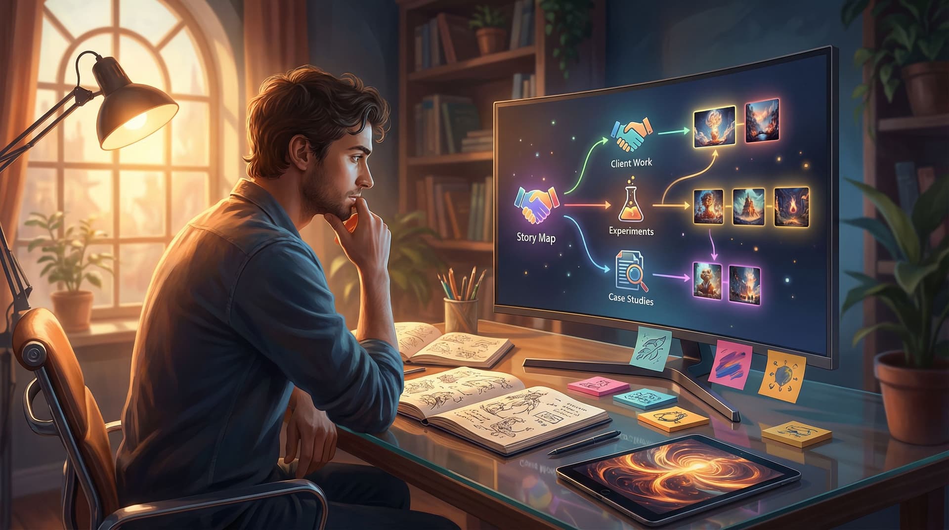 Build an Interactive Portfolio: Using Questas to Showcase Your Skills, Case Studies, and Client Work