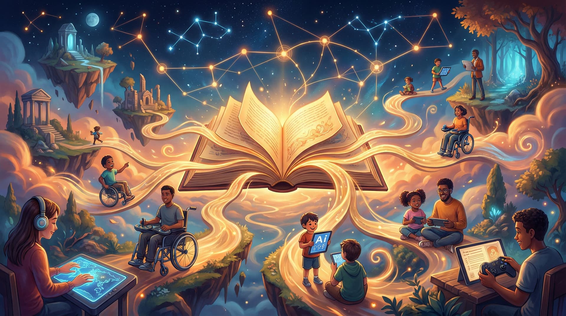 Accessibility by Design: Building Inclusive, Player-Friendly Questas Stories Everyone Can Enjoy