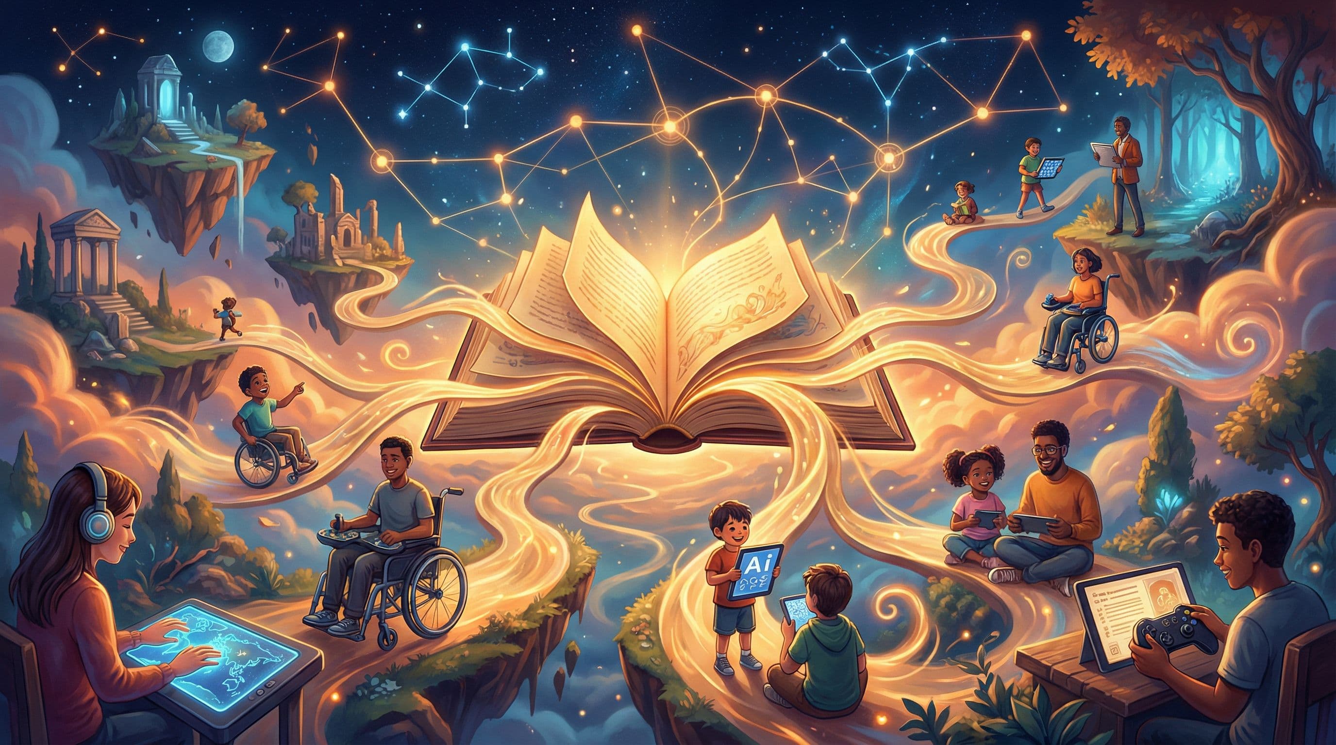 Accessibility by Design: Building Inclusive, Player-Friendly Questas Stories Everyone Can Enjoy