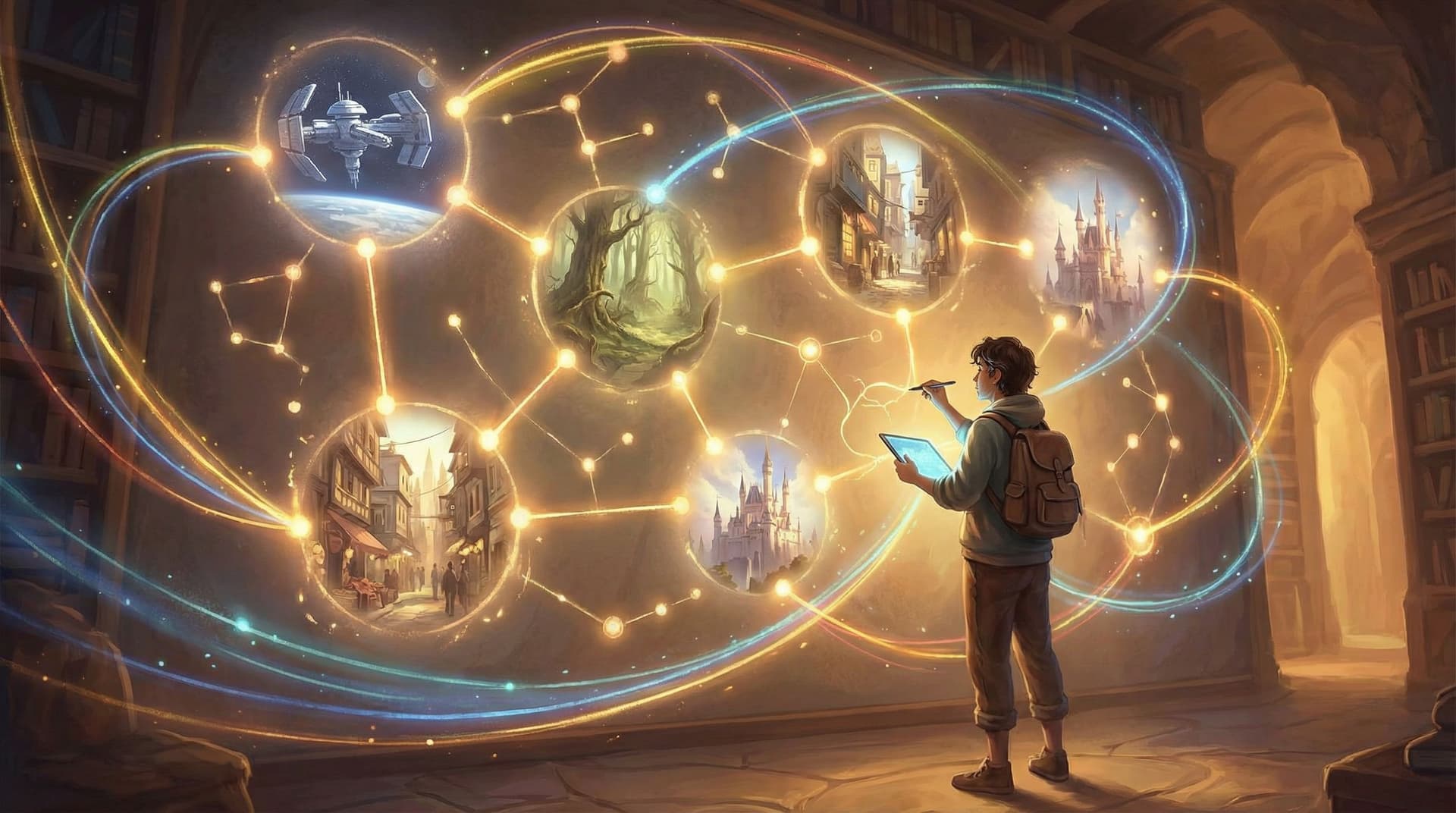 Branching Without Chaos: Simple Story Mapping Techniques for Complex Questas Narratives