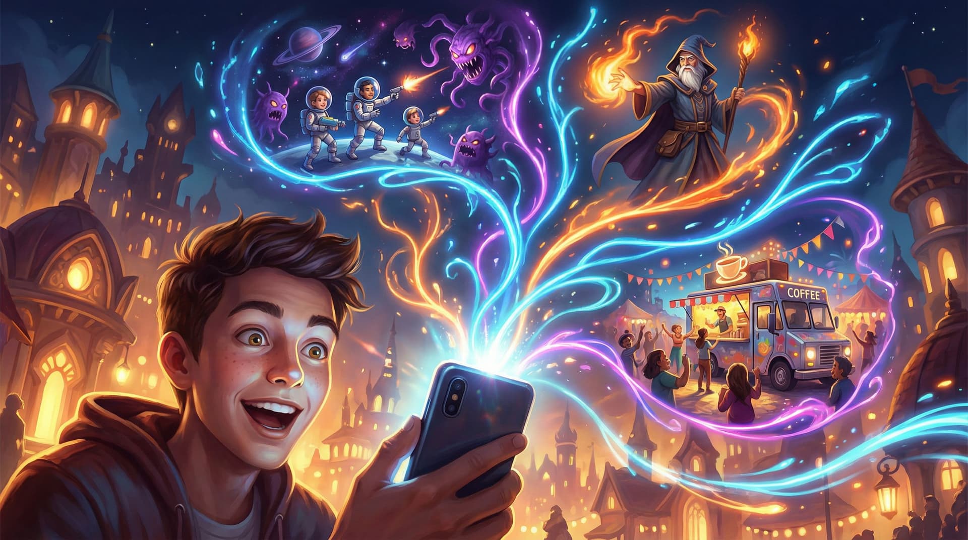 Micro-Adventures in Minutes: Building Short, Replayable Questas Experiences for Social Media