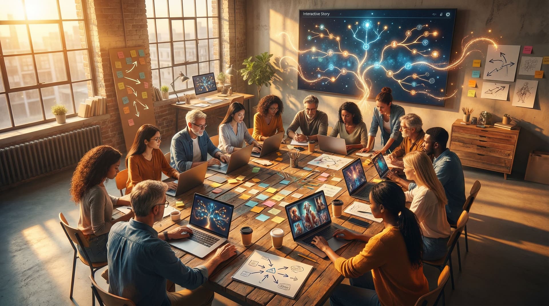 Collaborative Adventures: How to Co-Create Questas Stories with Teams, Students, or Communities