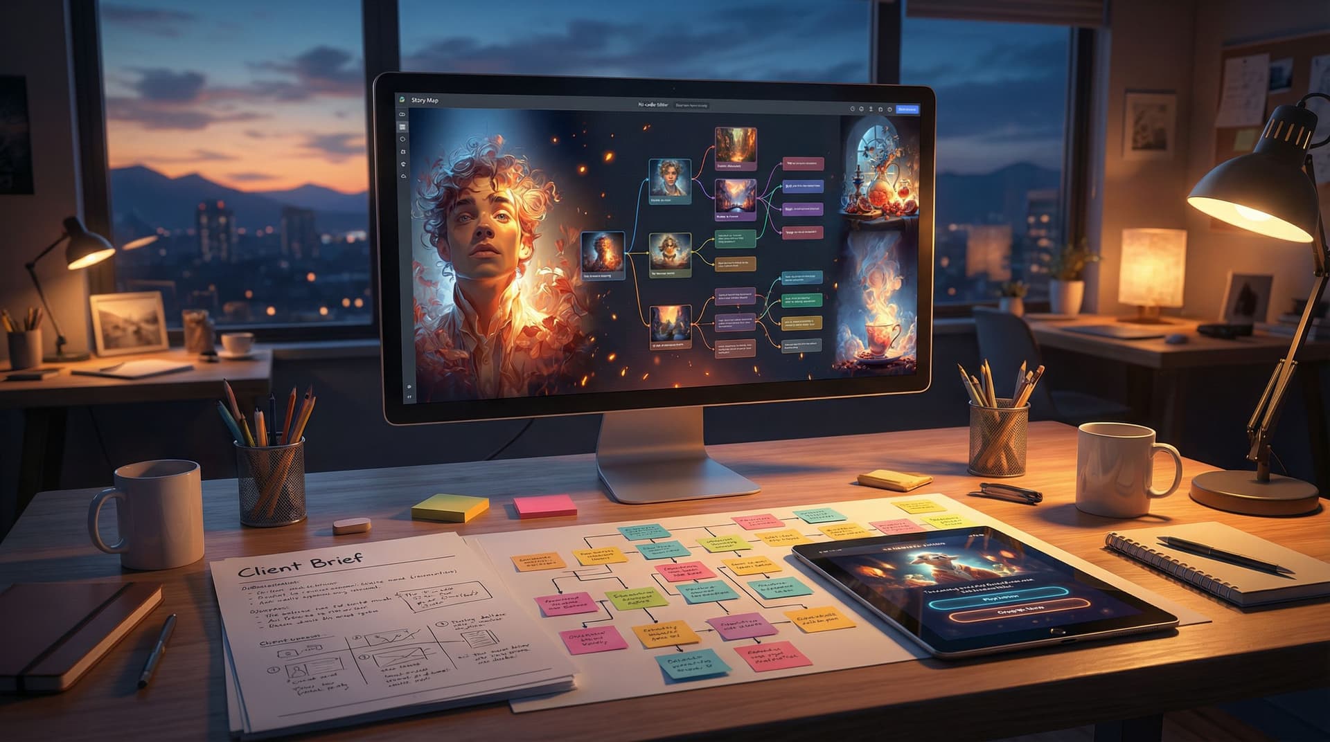 No-Code, Pro-Grade: Turning Client Briefs into Interactive Questas Prototypes in a Single Afternoon