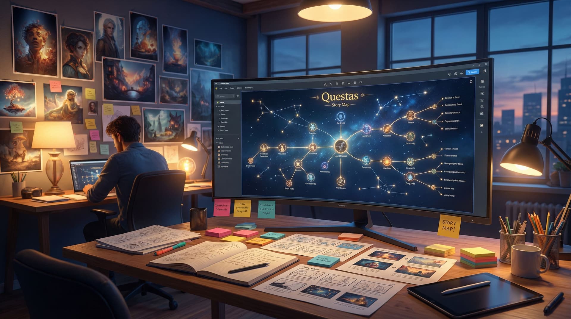 Building Your Questas Pipeline: A Workflow for Drafting, Testing, and Publishing Interactive Stories at Scale